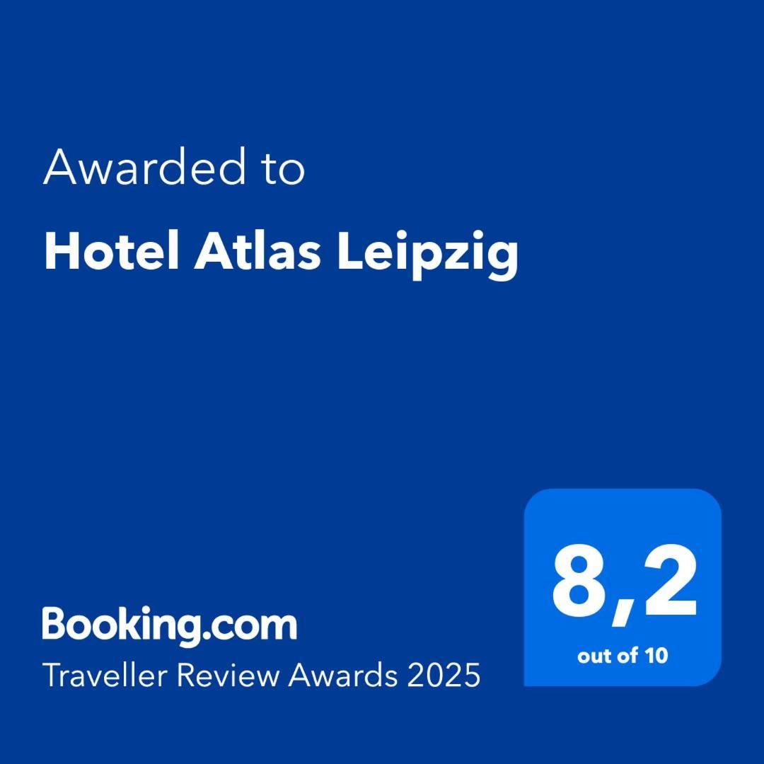 Hotel Atlas Leipzig Exteriör bild